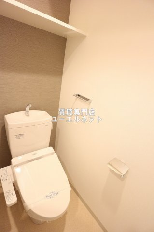 【トイレ】 | M's COMFORT ESAKA | 清潔で快適なトイレ空間♪