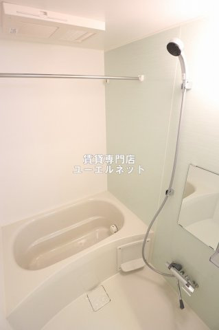 【浴室】 | M's COMFORT ESAKA | 1日の疲れをしっかりリフレッシュ♪