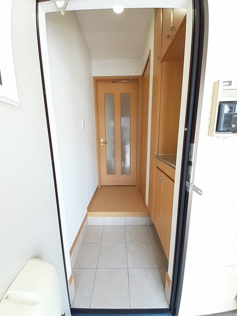 ポート ブリーゼの玄関