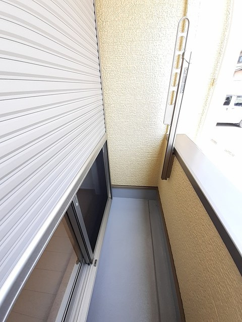 ポート ブリーゼのバルコニー