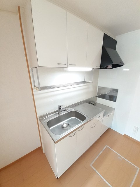 ポート ブリーゼのキッチン