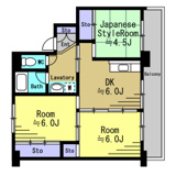 ビレッジハウス北常盤台1号棟の画像