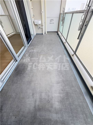 【バルコニー】 | メイツブラン九条駅前