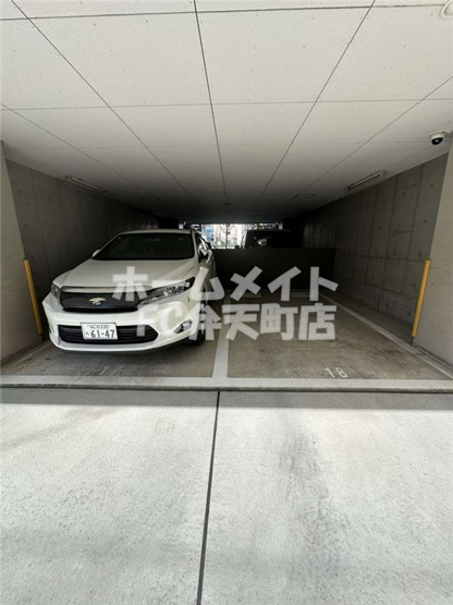 【駐車場】 | メイツブラン九条駅前