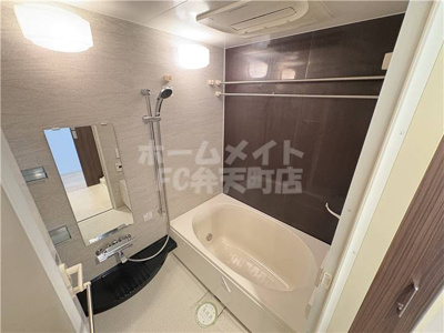 【浴室】 | メイツブラン九条駅前