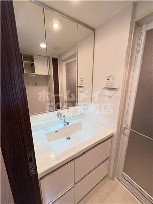 【洗面所】 | メイツブラン九条駅前