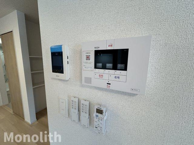 プロムナードⅠのセキュリティ
