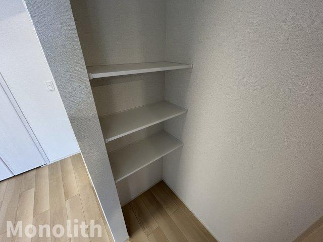 プロムナードⅠの収納