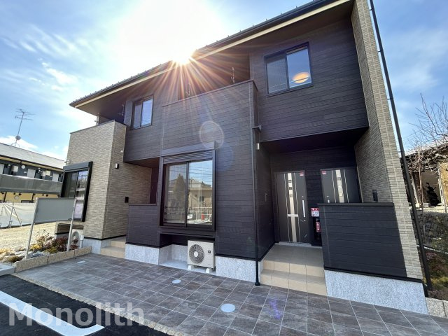 プロムナードⅠの外観