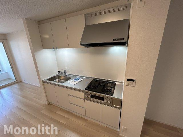 プロムナードⅠのキッチン