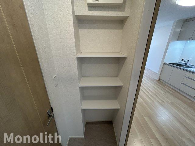 プロムナードⅠの収納