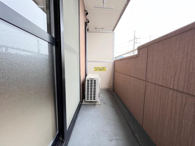 【バルコニー】 | ブライトフューチャー・Ｎ