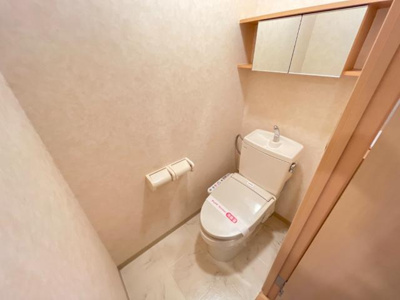 【トイレ】 | ブライトフューチャー・Ｎ