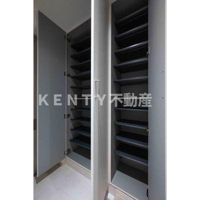 【収納】 | ＫＤＸレジデンス東雪谷 | 専用の収納スペースです