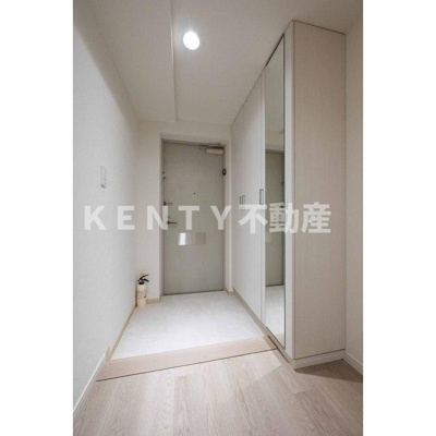 【玄関】 | ＫＤＸレジデンス東雪谷 | シンプルで使いやすい玄関です