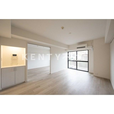 【居間・リビング】 | ＫＤＸレジデンス東雪谷 | 使いやすいリビングです