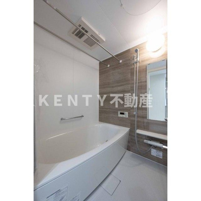 【浴室】 | ＫＤＸレジデンス東雪谷 | お風呂で日々の疲れを落としましょう