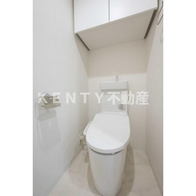 【トイレ】 | ＫＤＸレジデンス東雪谷 | コンパクトで使いやすいトイレです