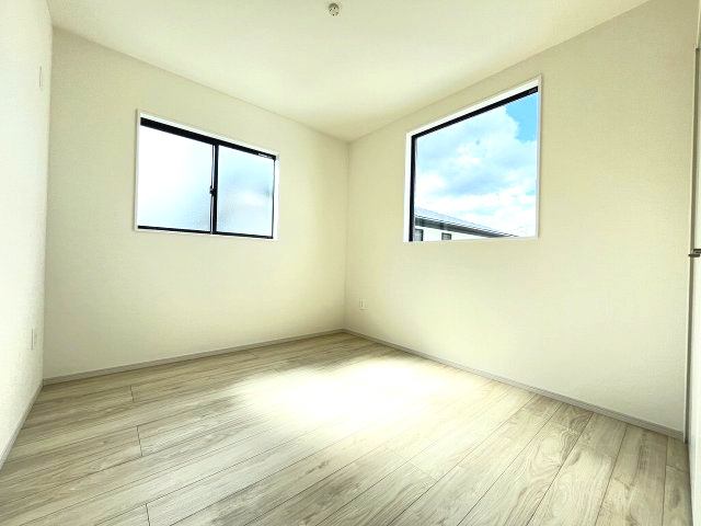 【子供部屋】 | 福岡市南区鶴田3丁目4期　1号棟（全1棟）【仲介手数料無料・0円】 | 現地写真。