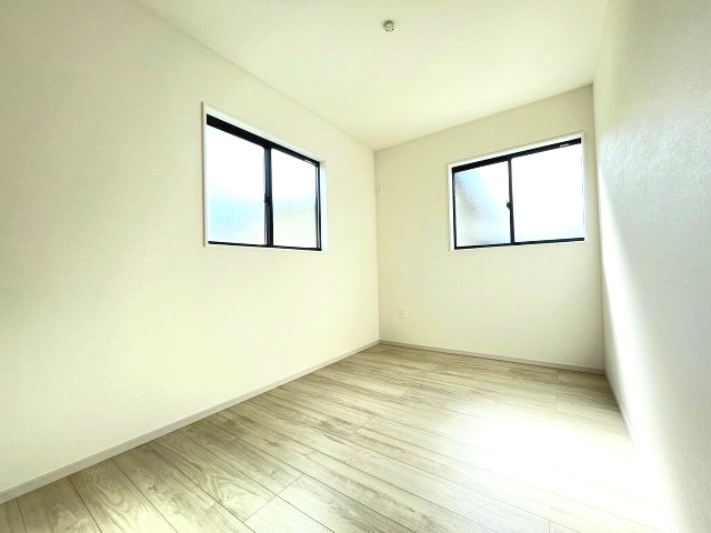 【子供部屋】 | 福岡市南区鶴田3丁目4期　1号棟（全1棟）【仲介手数料無料・0円】 | 現地写真。