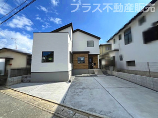 【外観】 | 現地写真。同じ物件を見るなら、プラス不動産販売にお任せ下さい。
