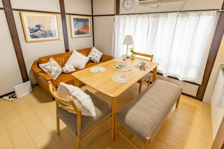 墨田区向島５丁目の戸建のダイニング