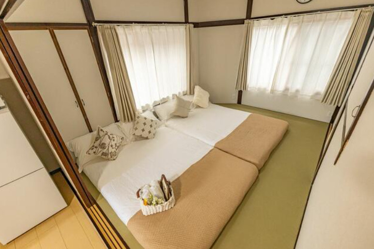 墨田区向島５丁目の戸建の和室