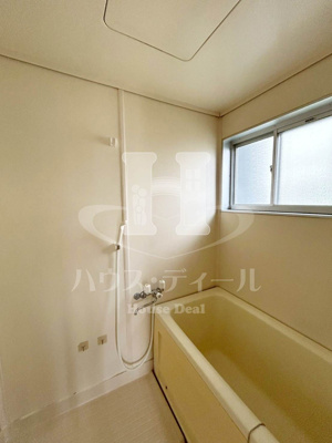 【浴室】 | 第ニ泉ハイツ | きれいなお風呂です