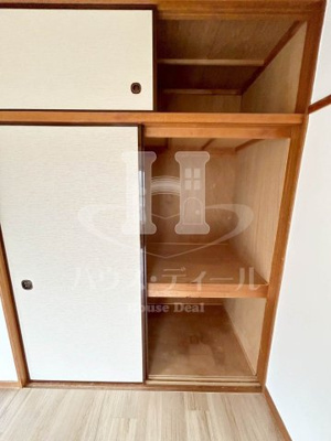 【収納】 | 第ニ泉ハイツ | 大きなものも収納できそうです