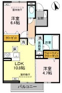 【間取り】 | ファミリア