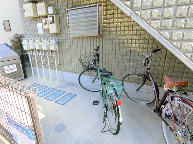 ｌｏｇｅｍｅｎｔ　ｔｏｕ　ｔｏｕ(ロジュマントゥトゥ)のその他共用部分|☆駐輪場☆