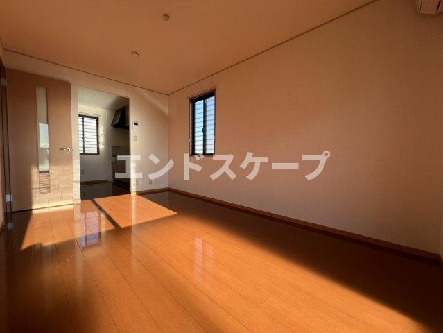 高崎グリーンハイツ Ⅴ　Ｂの居間・リビング|高崎、前橋のお部屋探しはエンドスケープまで！お客様の理想お聞かせ下さい♪