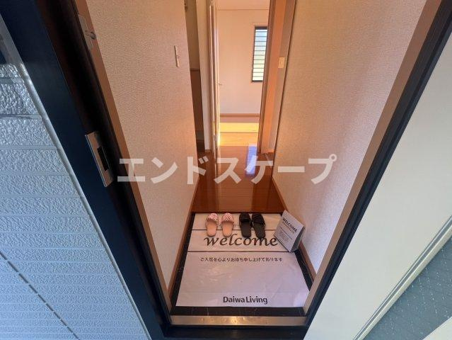 高崎グリーンハイツ Ⅴ　Ｂの玄関|高崎、前橋のお部屋探しはエンドスケープまで！お客様の理想お聞かせ下さい♪