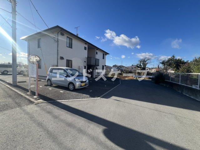 高崎グリーンハイツ Ⅴ　Ｂの駐車場|高崎、前橋のお部屋探しはエンドスケープまで！お客様の理想お聞かせ下さい♪