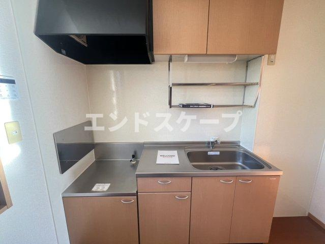 高崎グリーンハイツ Ⅴ　Ｂのキッチン|高崎、前橋のお部屋探しはエンドスケープまで！お客様の理想お聞かせ下さい♪