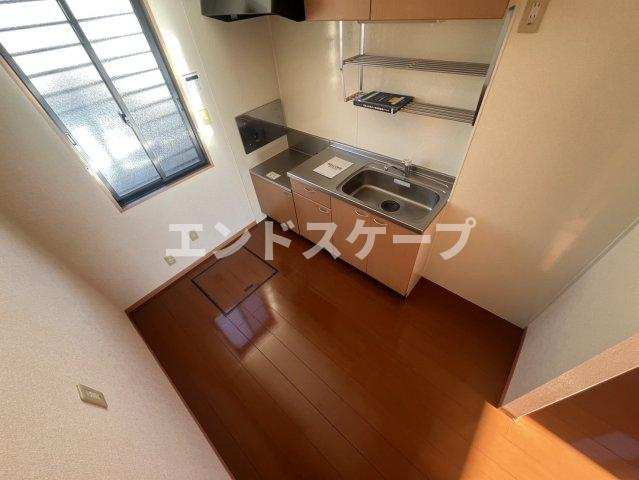 高崎グリーンハイツ Ⅴ　Ｂのキッチン|高崎、前橋のお部屋探しはエンドスケープまで！お客様の理想お聞かせ下さい♪