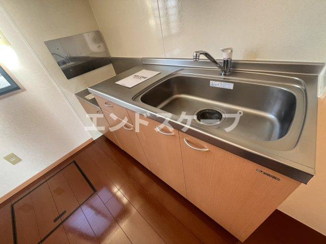 高崎グリーンハイツ Ⅴ　Ｂのキッチン|高崎、前橋のお部屋探しはエンドスケープまで！お客様の理想お聞かせ下さい♪