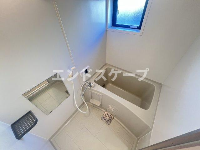 高崎グリーンハイツ Ⅴ　Ｂの浴室|高崎、前橋のお部屋探しはエンドスケープまで！お客様の理想お聞かせ下さい♪