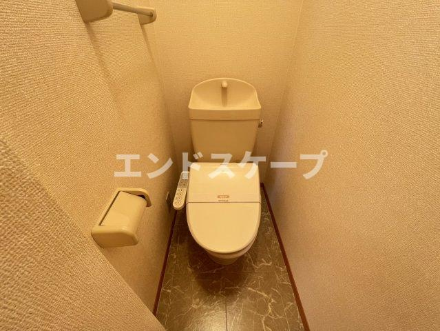 高崎グリーンハイツ Ⅴ　Ｂのトイレ|高崎、前橋のお部屋探しはエンドスケープまで！お客様の理想お聞かせ下さい♪