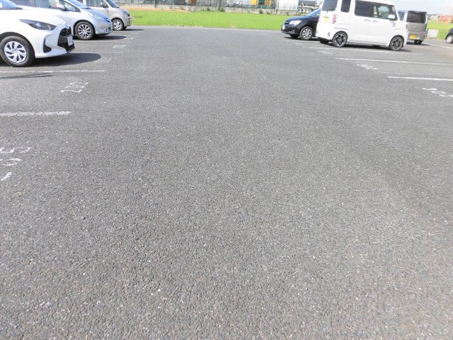 パストラルKの駐車場