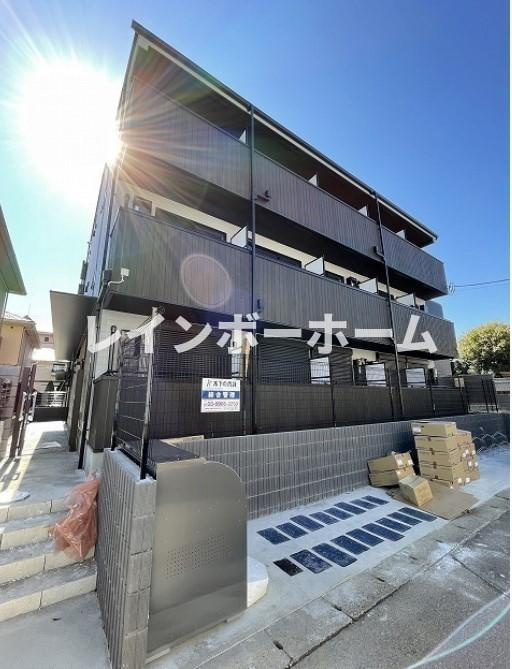 エクセラン馬橋northの外観|外観は落ち着いています