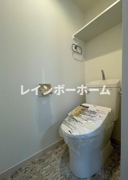 エクセラン馬橋northのトイレ|清潔感のあるトイレです