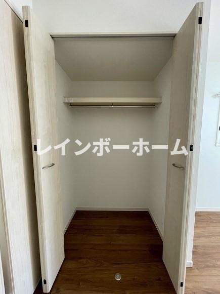 エクセラン馬橋northの収納|ちょっとした収納スペースも充実しています