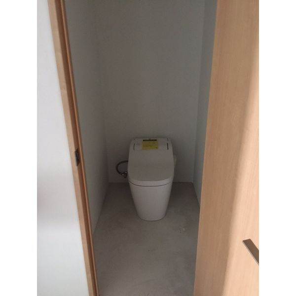 リバーサイドJ1のトイレ