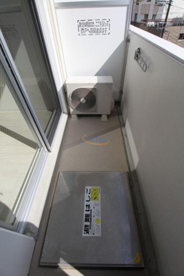 【バルコニー】 | フレアコート梅田