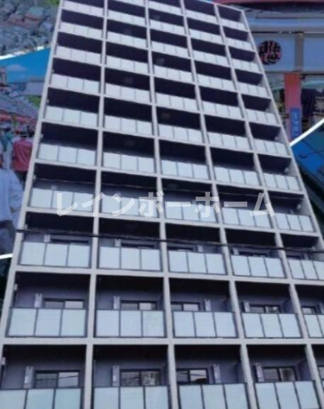 ジェノヴィア四ツ木の外観