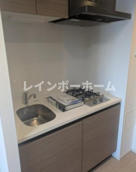 ジェノヴィア四ツ木のキッチン