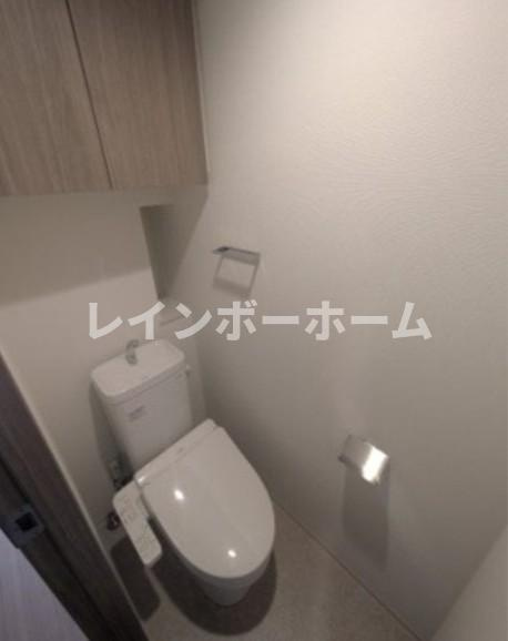 ジェノヴィア四ツ木のトイレ