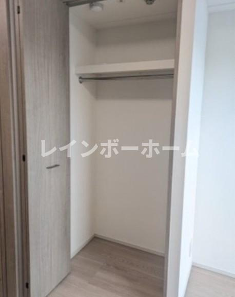 ジェノヴィア四ツ木の収納