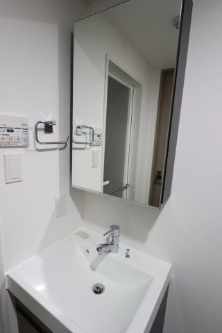 GENOVIA川崎Ⅲの洗面所